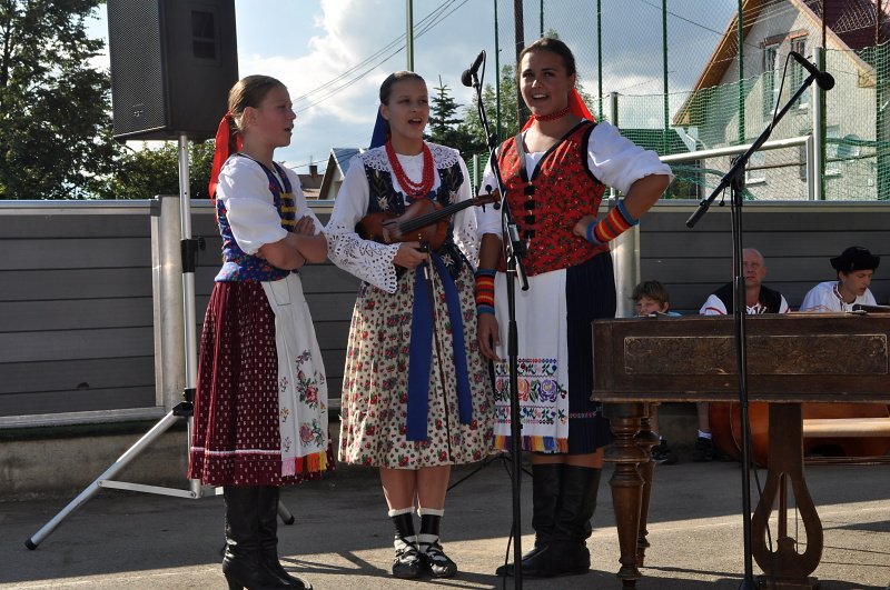Trio FS Skorušina z Liesku, 14. 8. 2011