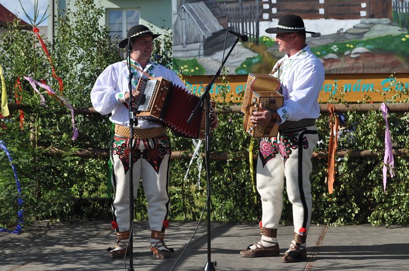 Stano Buš a Dano Kubica z Hladovky, 14. 8. 2011