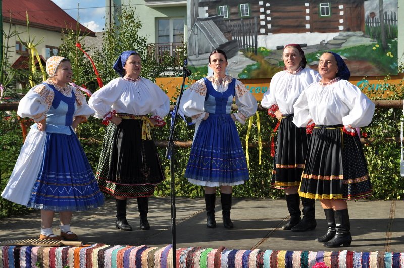 Folklórny súbor Jánošík z Partizánskeho, 14. 8. 2011