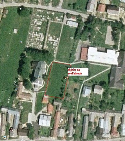 Farská záhrada - Spoločne meníme centrum Hladovky