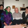 A. Jurčiová, A. Hutlasová, J. Krúpa a starostka Mária Kendralová, Tvrdošín, 7. 1. 2011